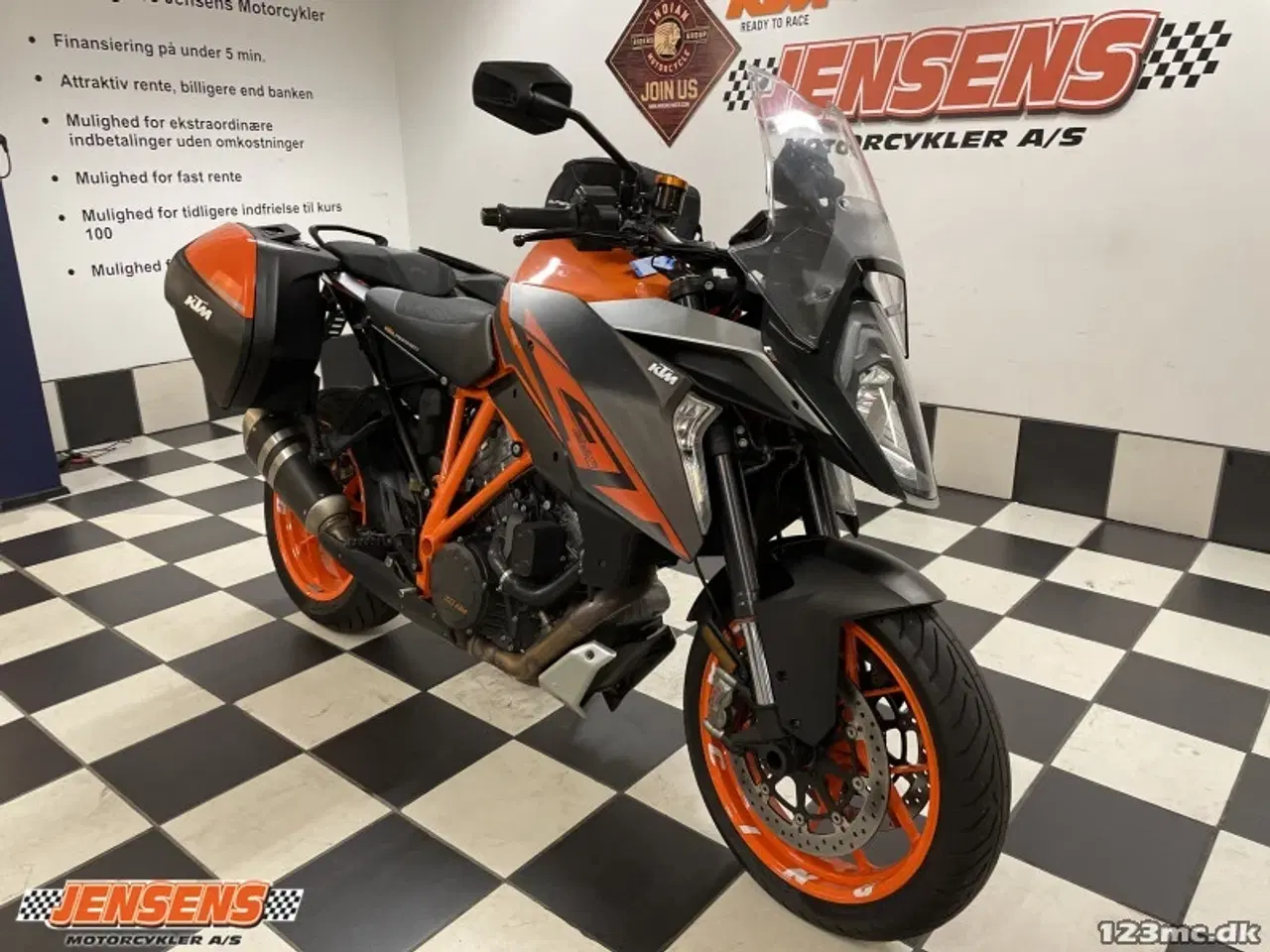 Billede 2 - KTM 1290 Super Duke GT