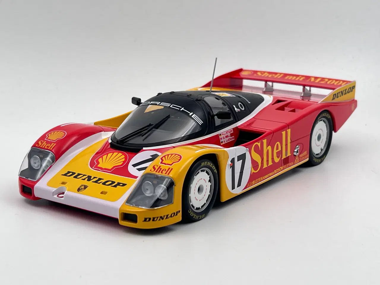 Billede 2 - 1988 Porsche 962C #17 Le Mans - 1:18