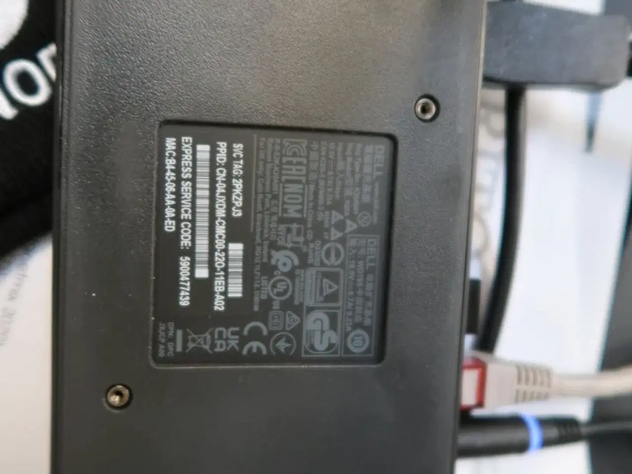 Billede 7 - Computerskærm SAMSUNG S24E450, tastatur, mus, dockingstation DELL