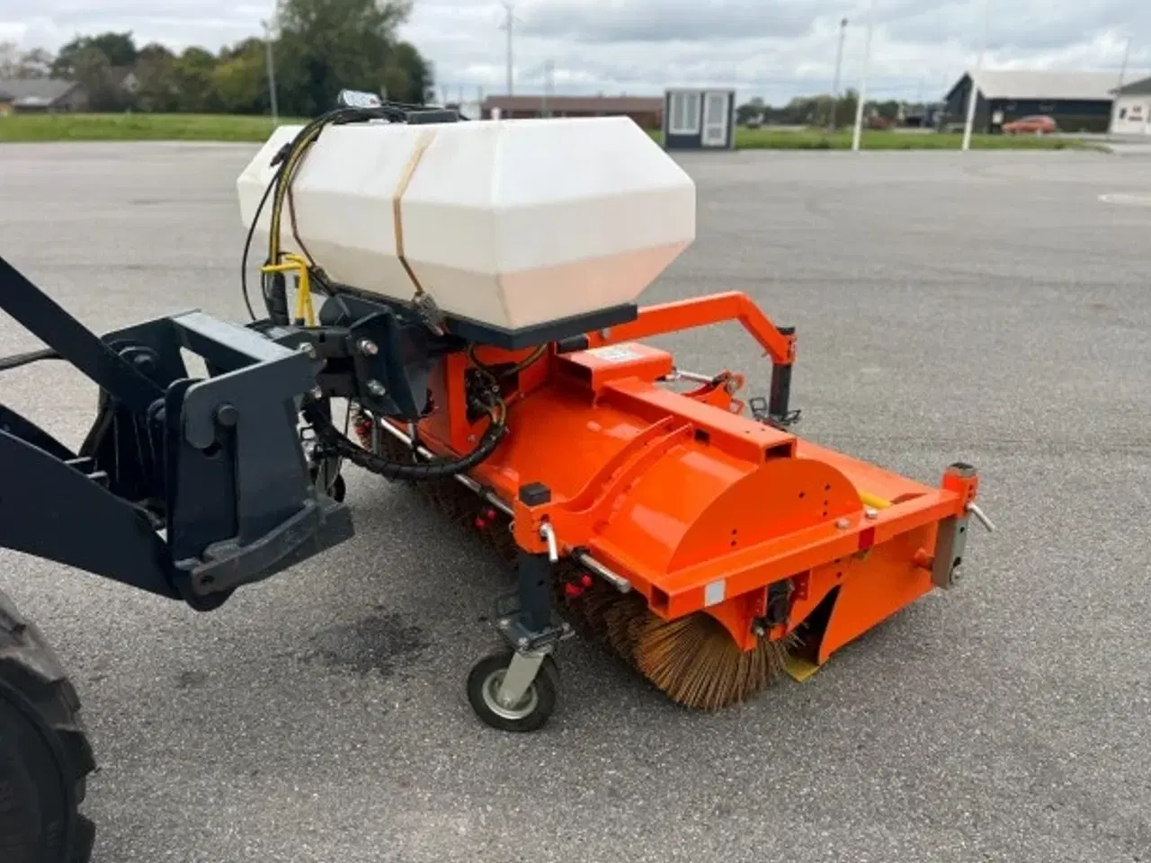 Billede 5 - ModernTech ZML180 kost / Giant skifte