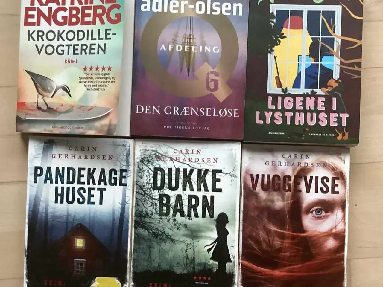 Billede 1 - Spændende krimier 