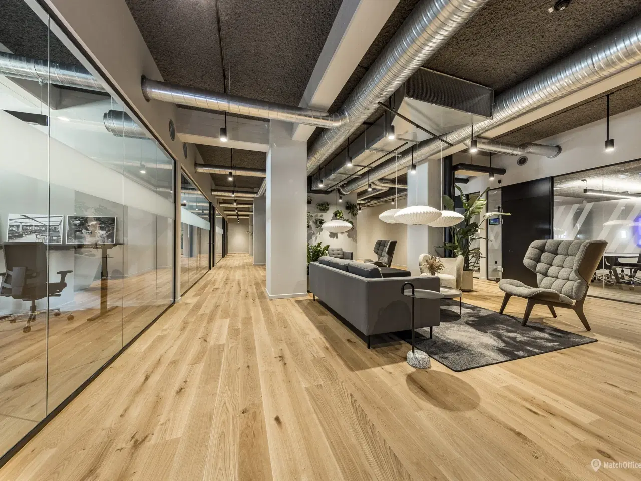 Billede 2 - All inclusive kontorpladser i nyt kontorhotel på Nørrebro
