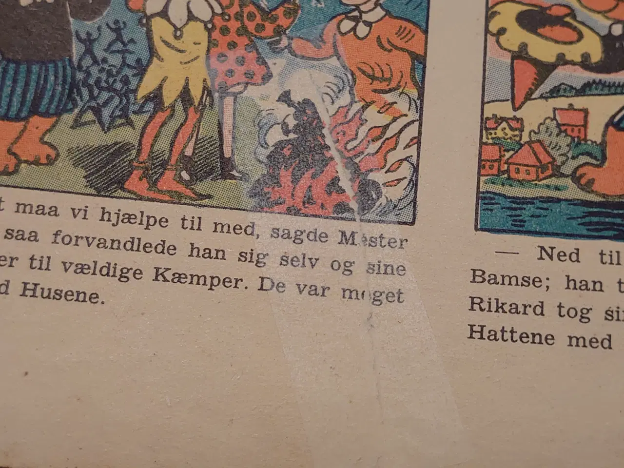 Billede 7 - Bamse og Mester Puk. 1.udg.1.oplag. 1945.Sjældent