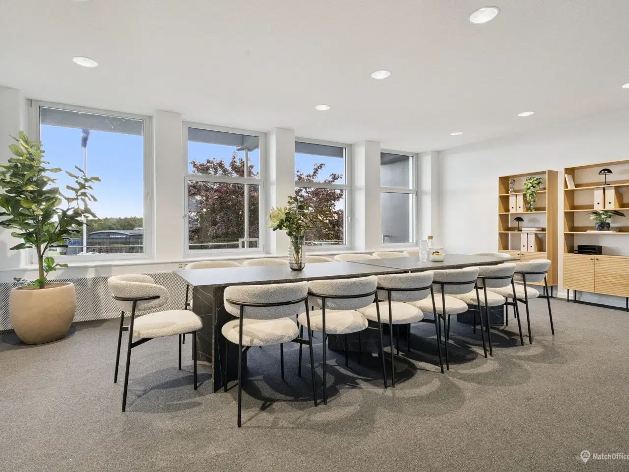 Billede 10 - Nyopførte og moderne lokaler beliggende i Karlslunde