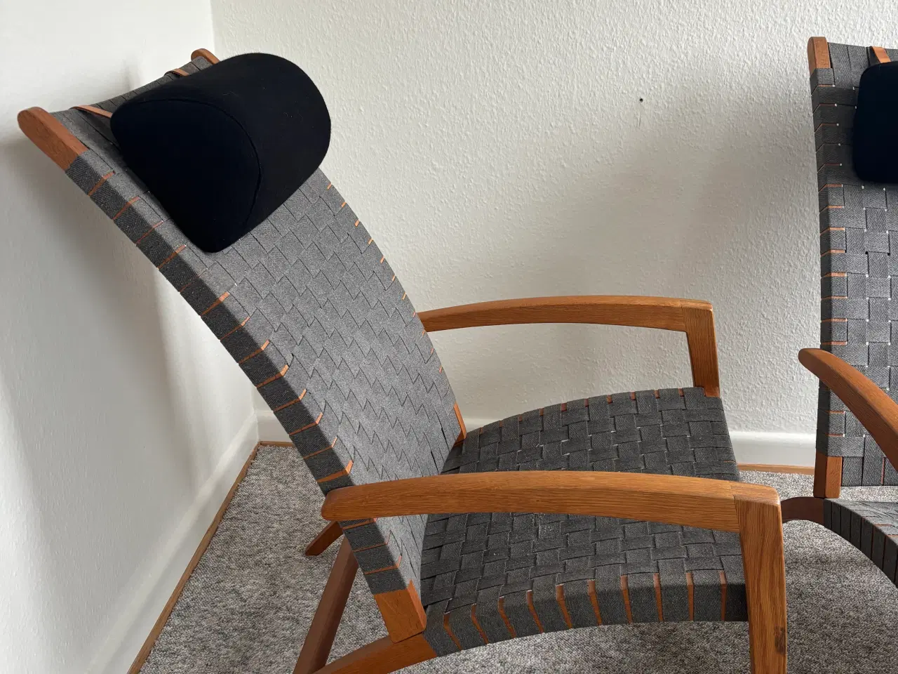 Billede 1 - 2 stk Luna Findal stole