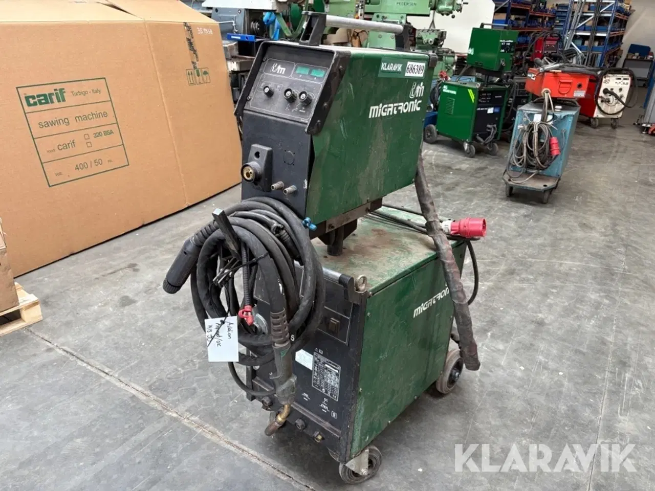 Billede 1 - Svejsemaskine Migatronic KMX 550