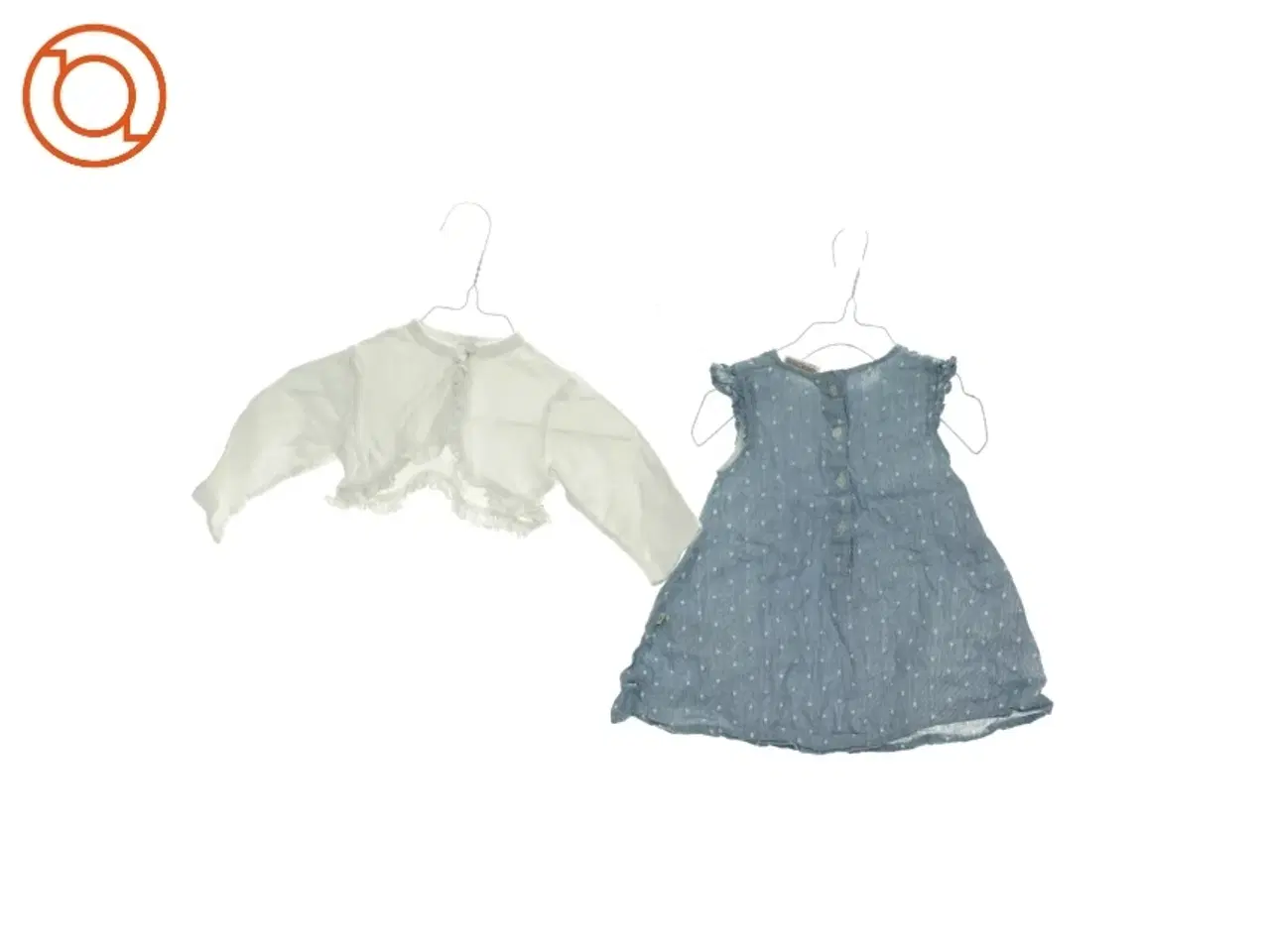 Billede 1 - Kjole med cardigan fra Jack Wills 100% bomuld (str. 74 cm)