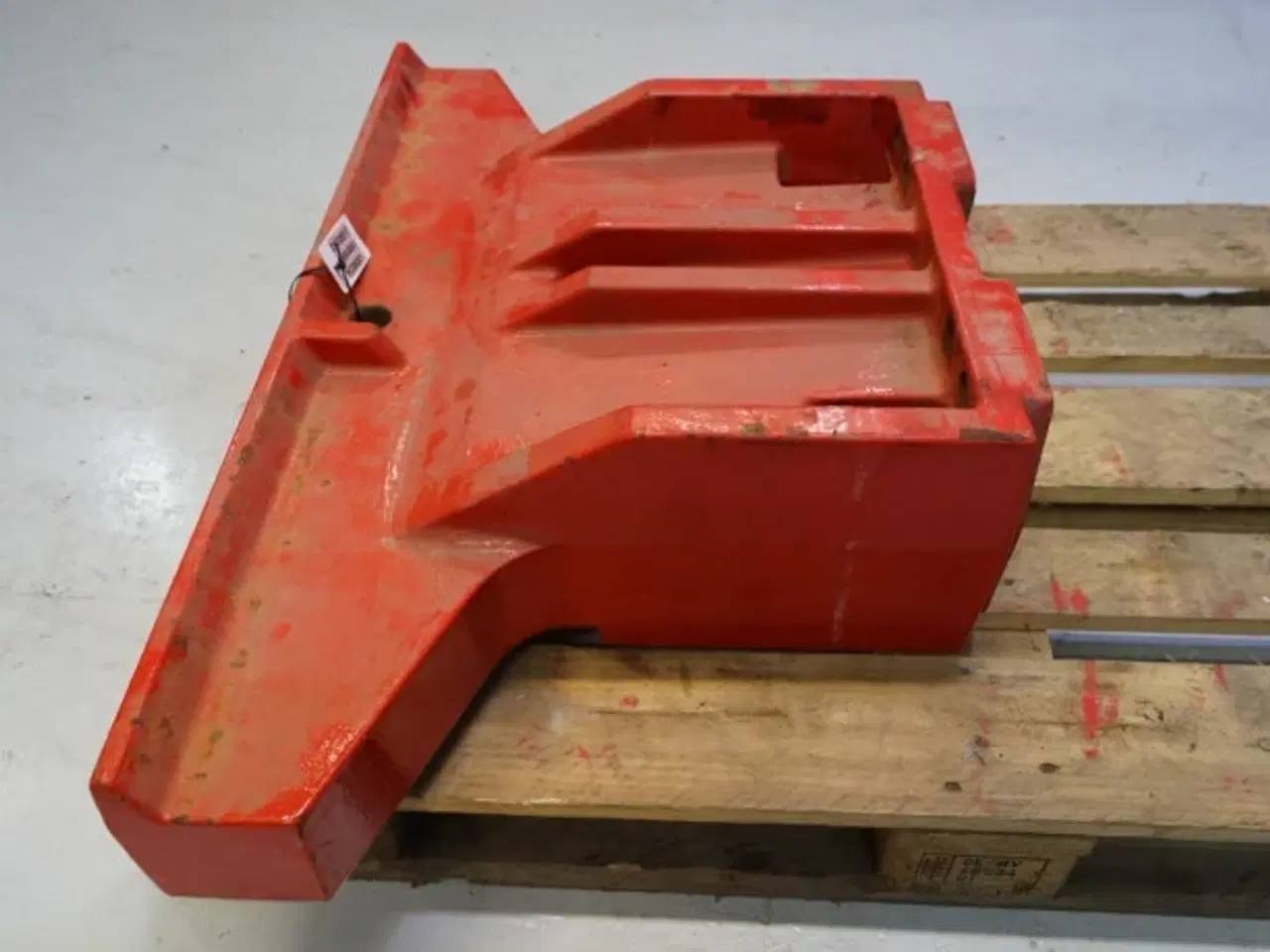 Billede 5 - McCormick Mtx Frontvægt 366848A1