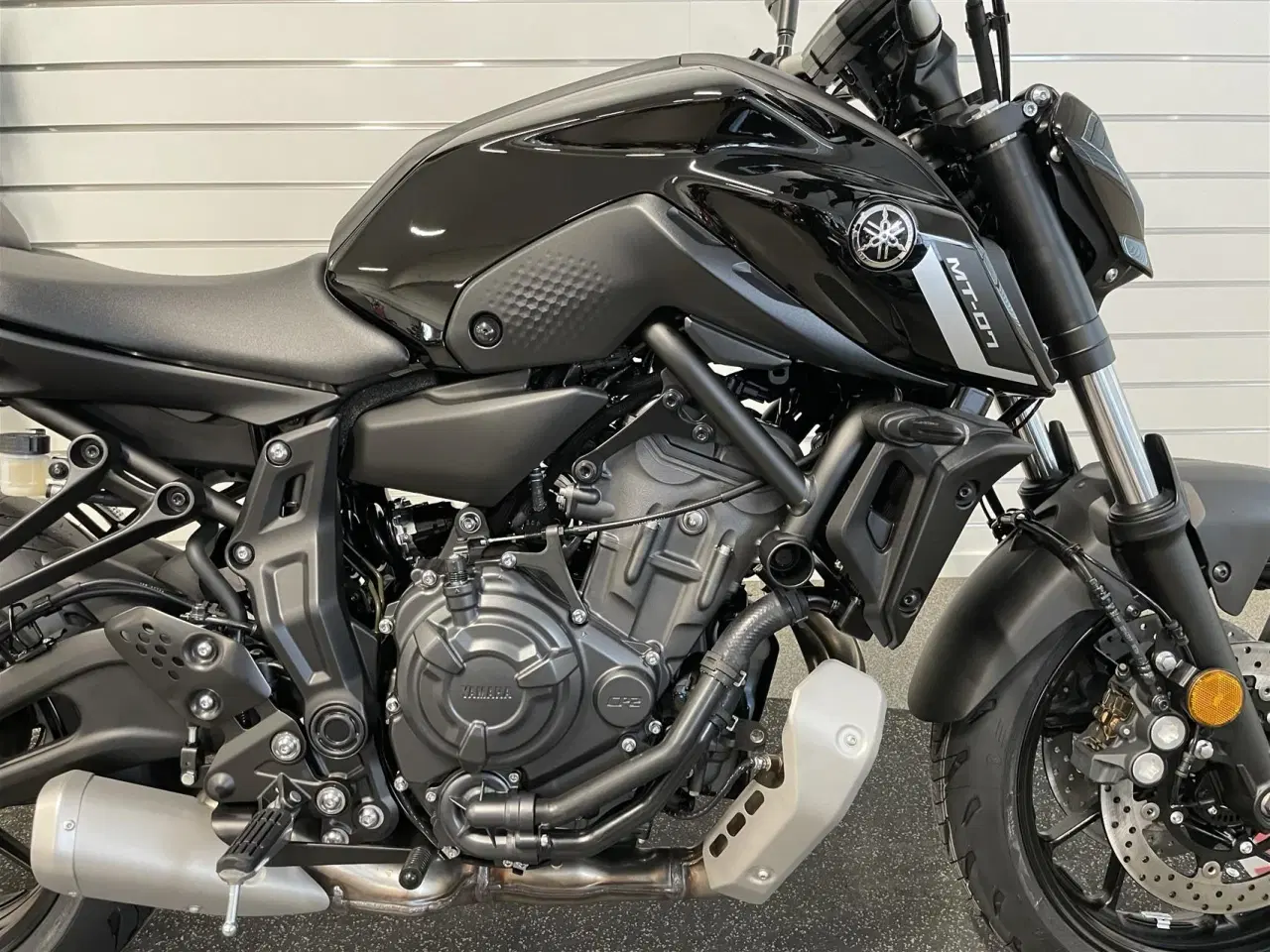 Billede 4 - Yamaha MT-07 Pure - Midnight Black