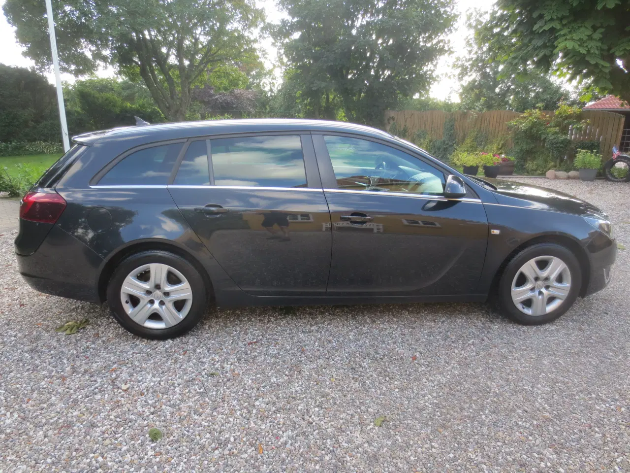 Billede 5 - Opel Insignia 2.0 CD Stc år 2015. Nysynet 