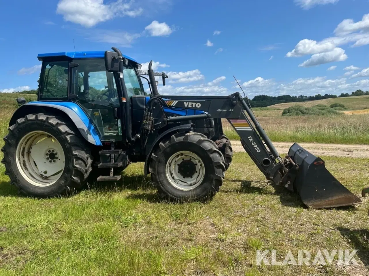 Billede 4 - Traktor New Holland TS 115