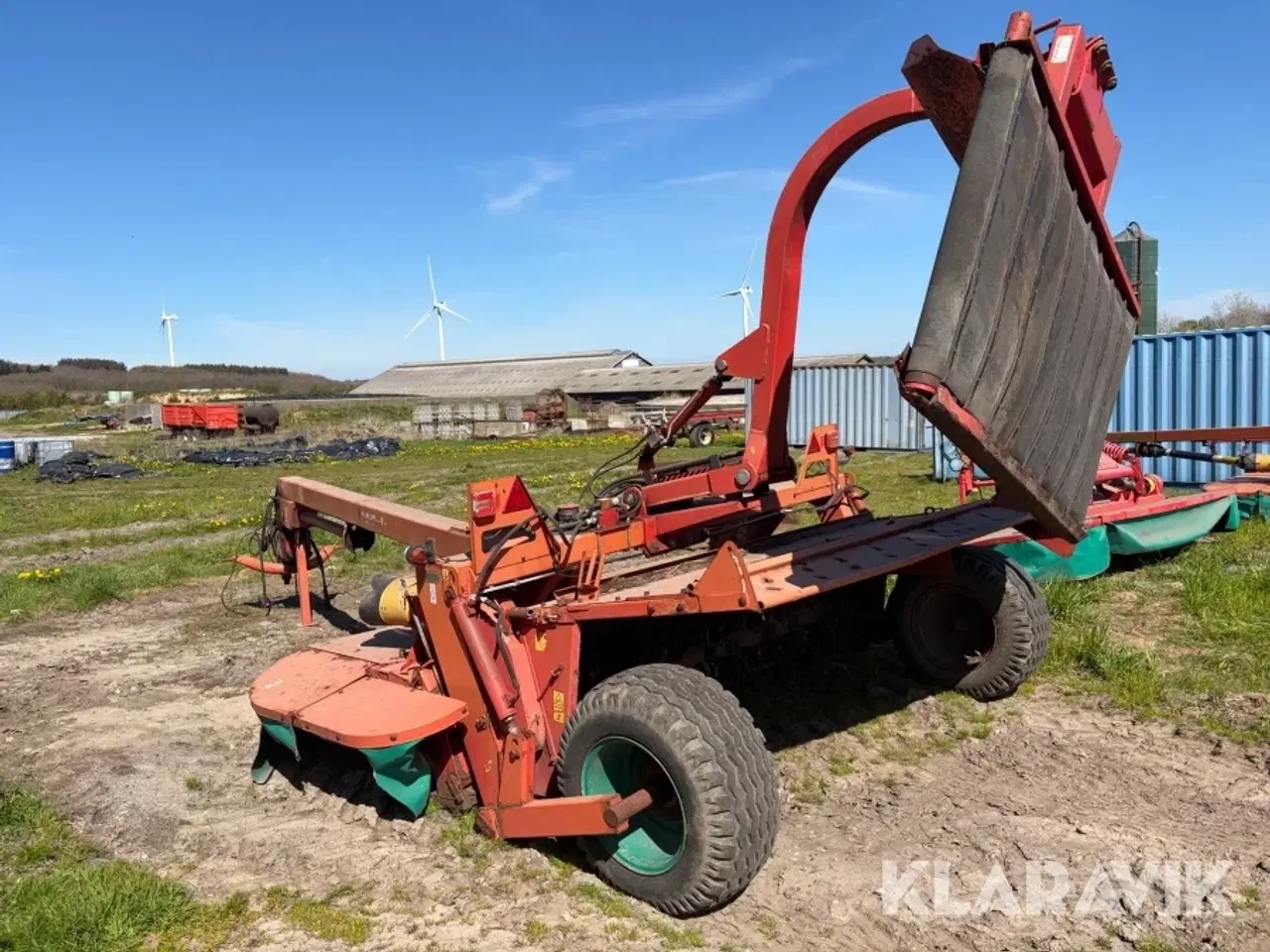 Billede 2 - Skårlægger Kverneland Taarup 4032
