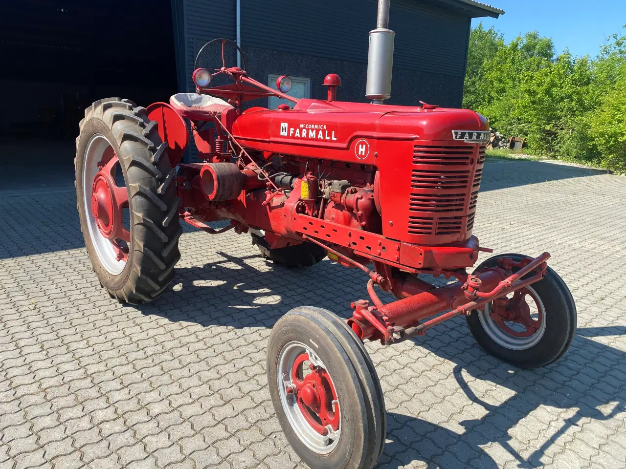 Billede 2 - IH Farmall model H