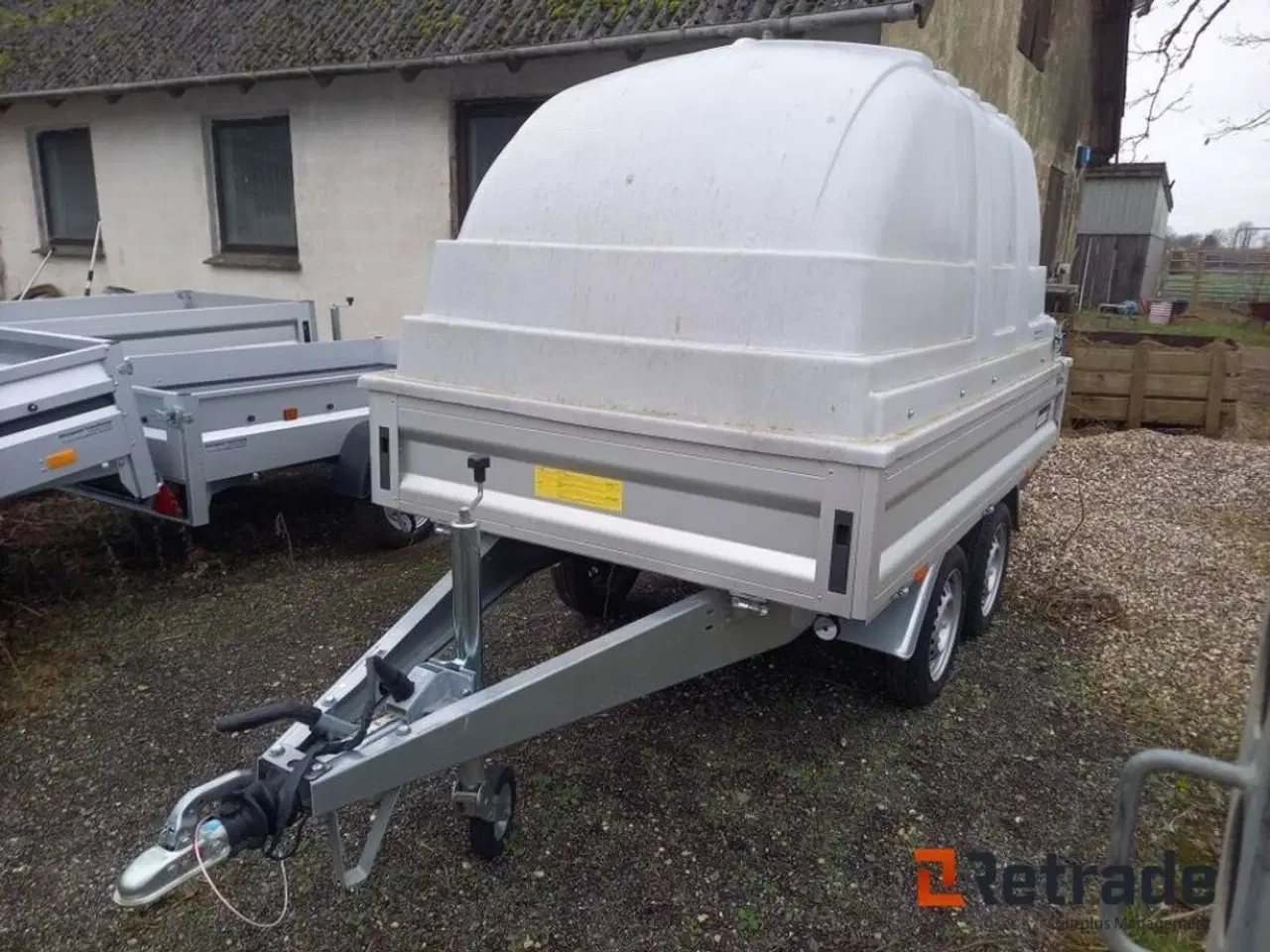 Billede 1 - Variant 1306BA boogie trailer med hardtop