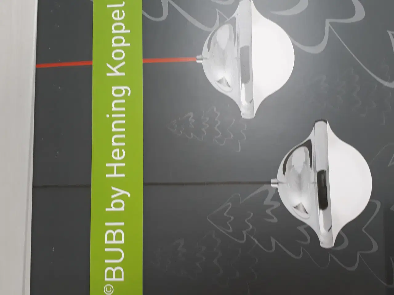 Billede 1 - BUBI designerlampe