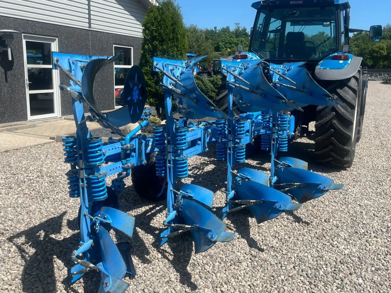 Billede 9 - Lemken Juwel 8M VX4L90 MEGET VELHOLDT plov som ikke har kørt ret meget