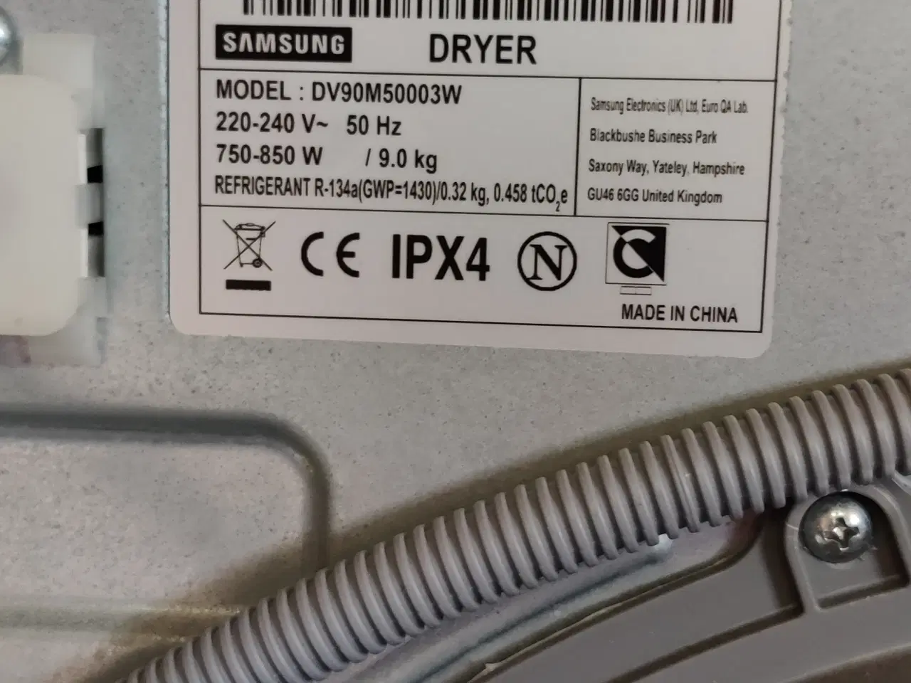 Billede 10 - Samsung vaskesøjle 