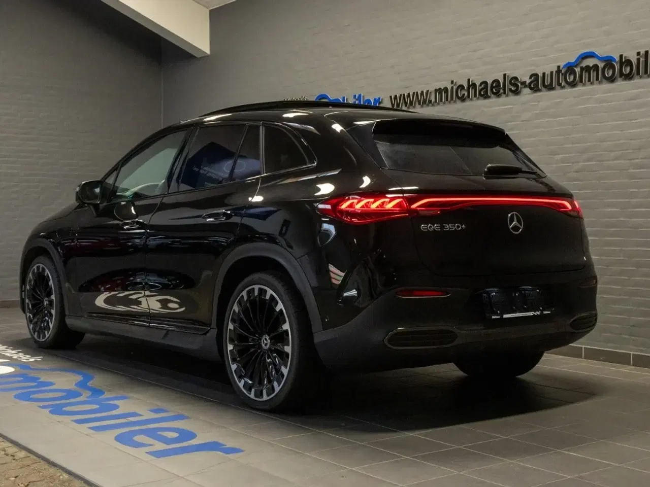 Billede 4 - Mercedes EQE350+ SUV  AMG Premium