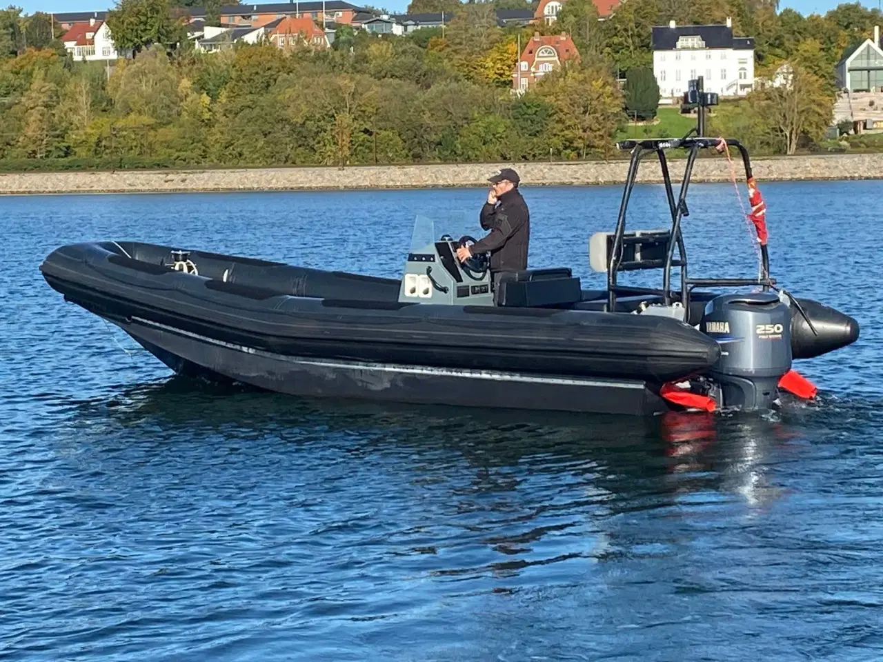 Billede 21 - Carson RIB 7,5 meter med 250 HK Yamaha