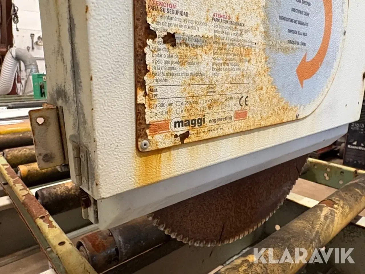 Billede 7 - Radialsav Maggi Best 960