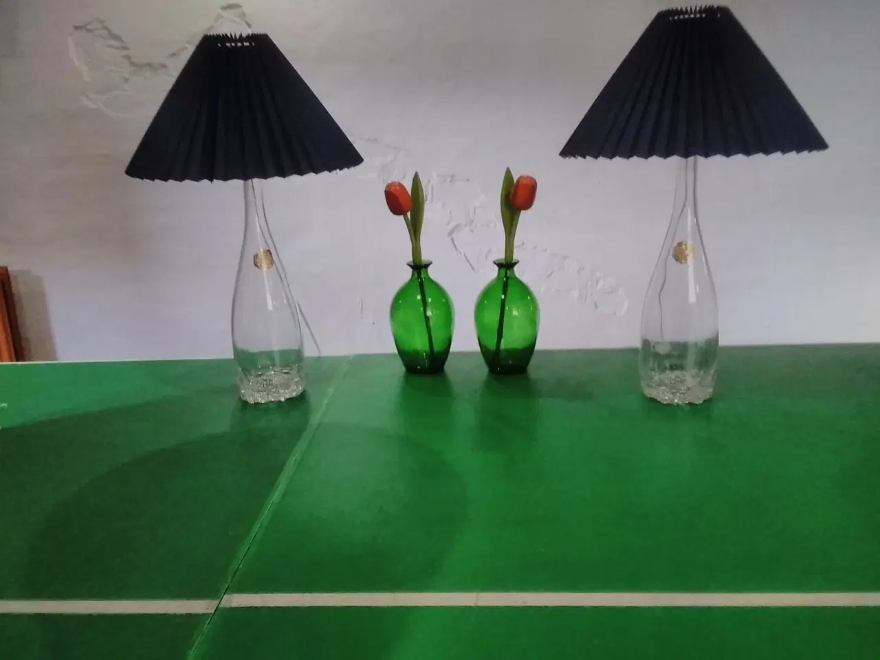 Billede 2 - 2 stk retro lamper 