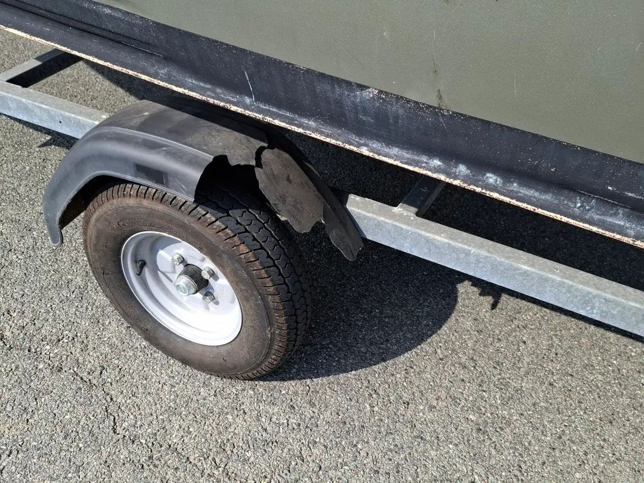Billede 5 - 17 fod Aluminium styrepult båd med 60 hk motor og 