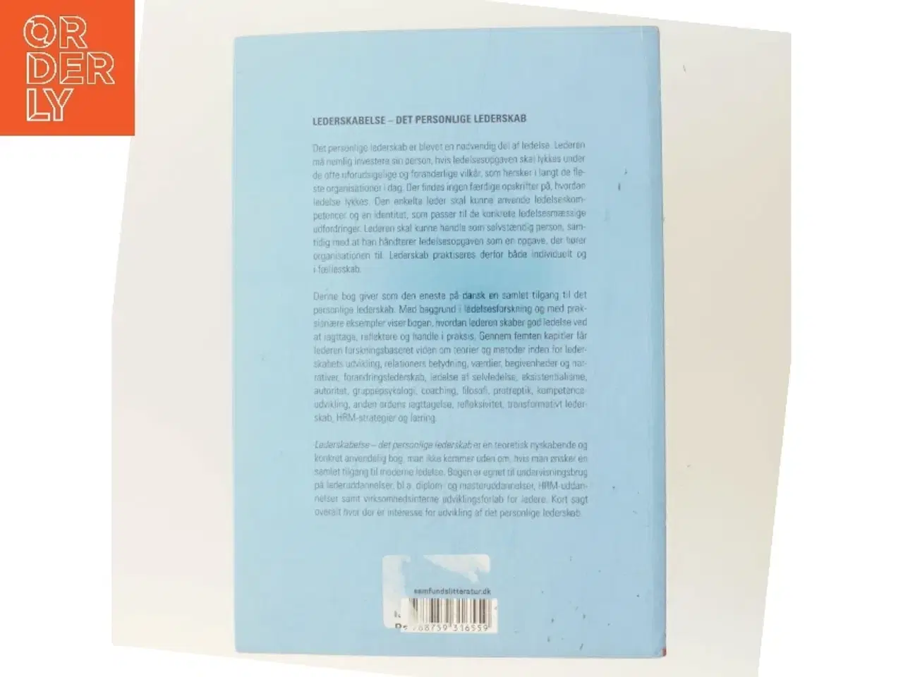 Billede 3 - Lederskabelse : det personlige lederskab af Poula Helth (Bog)