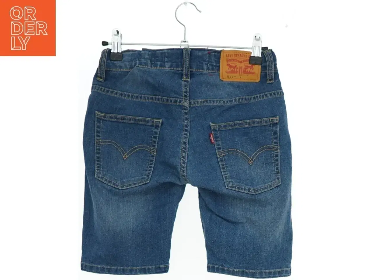Billede 2 - Levi's denim shorts fra Levis (str. 128)