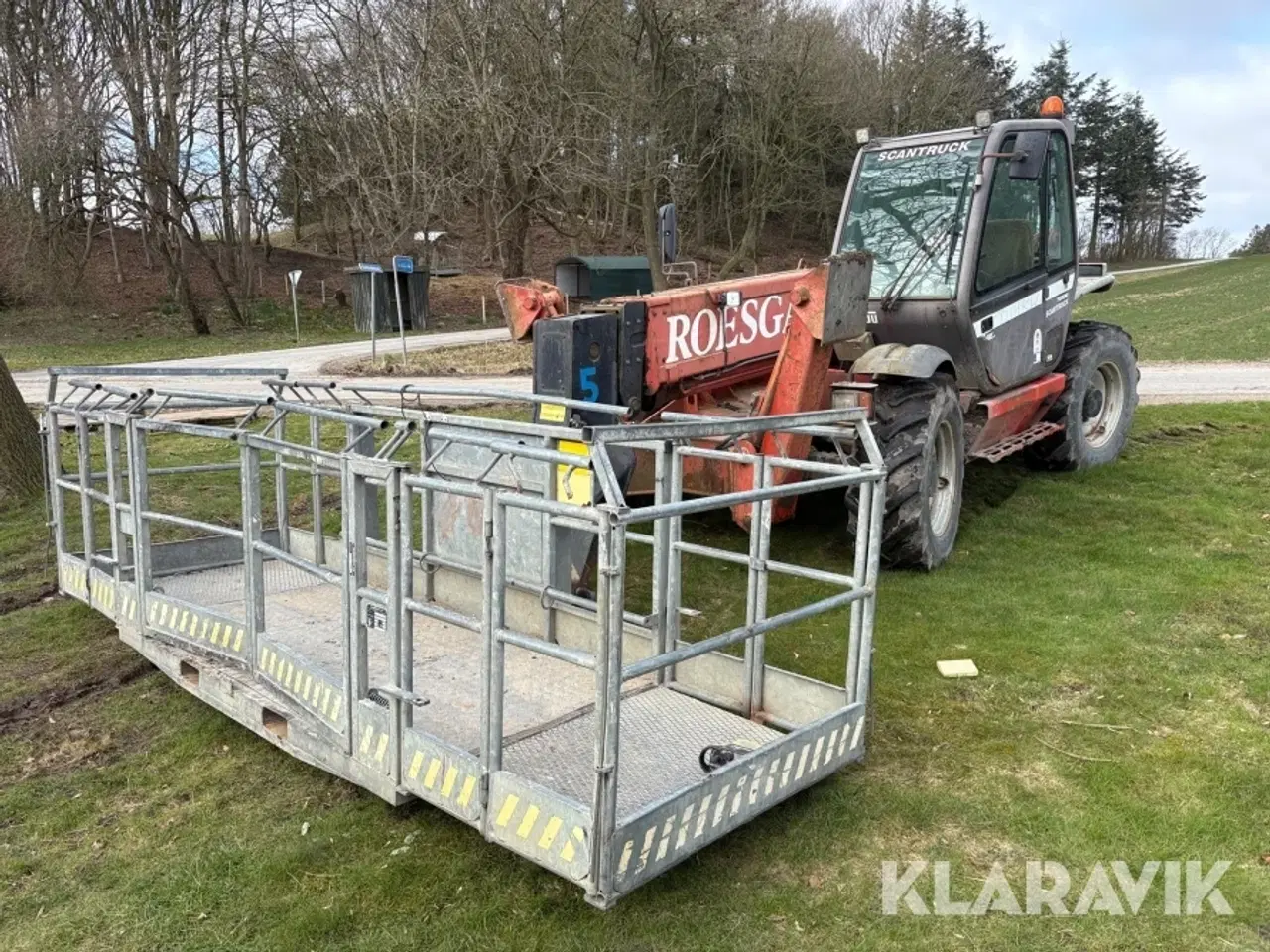 Billede 1 - Teleskoplæsser Manitou MT1340SL