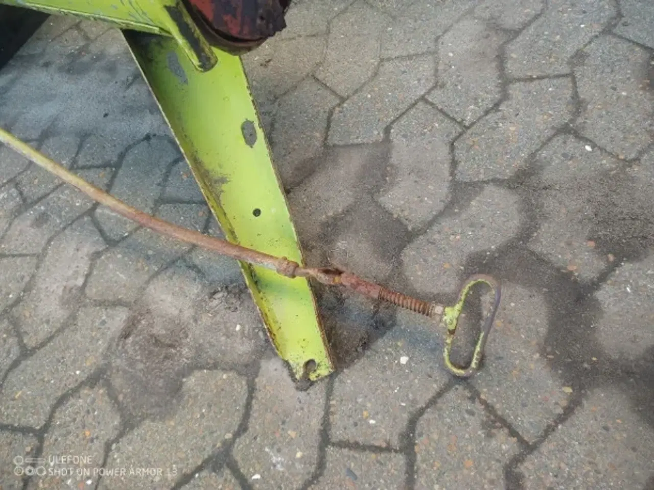 Billede 8 - Claas Senator Tømmerør og snegl