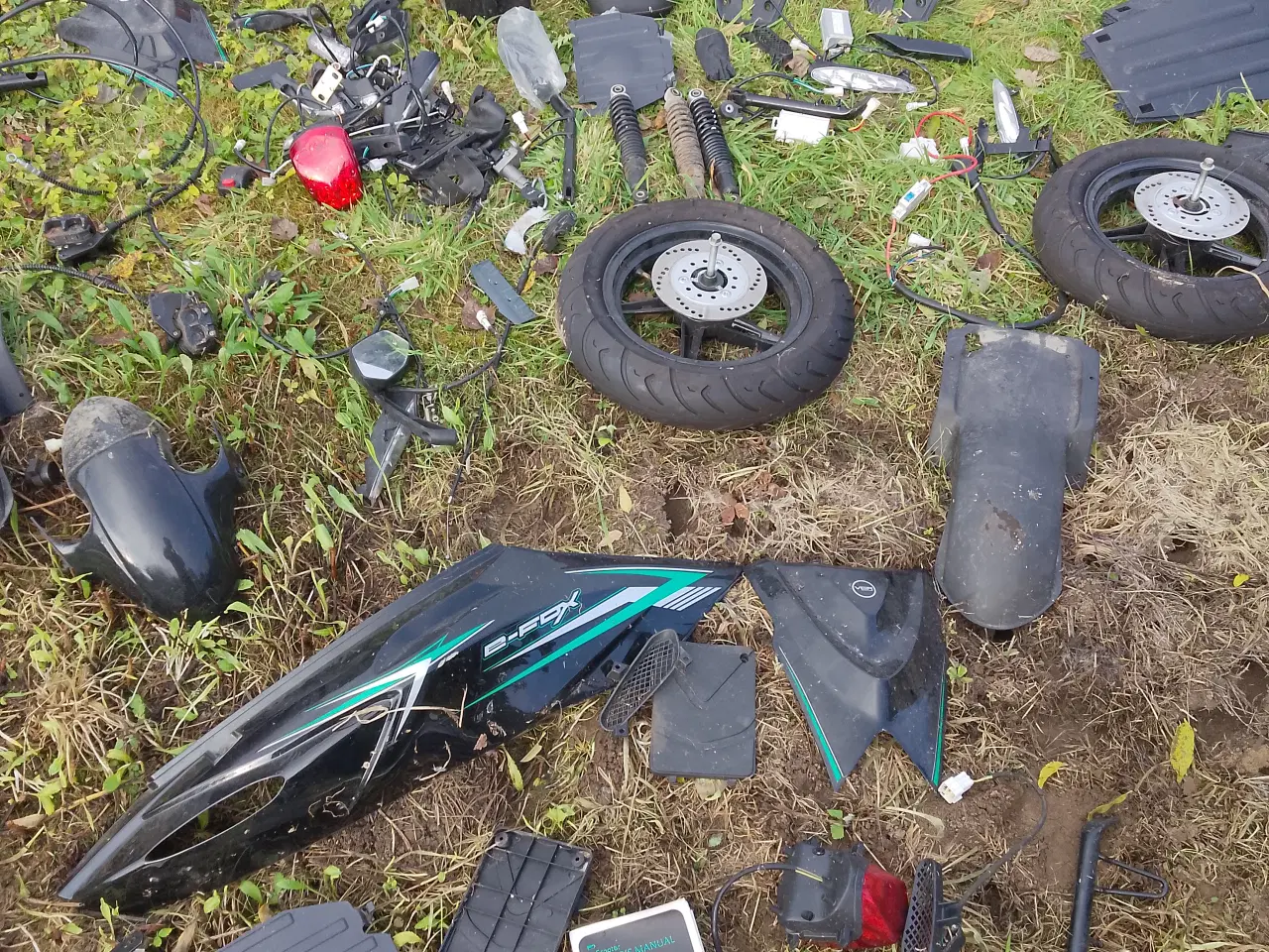 Billede 4 - Dele til Vga E-fox sælges