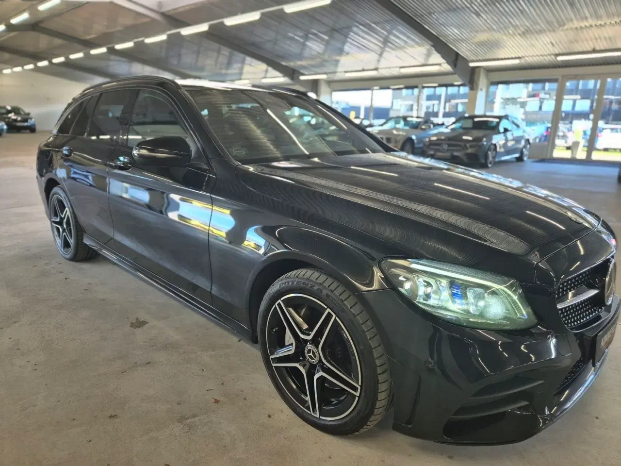 Billede 7 - Mercedes-Benz C300 de T 2,0 CDI  Plugin-hybrid AMG Line 9G-Tronic 306HK Stc Aut.