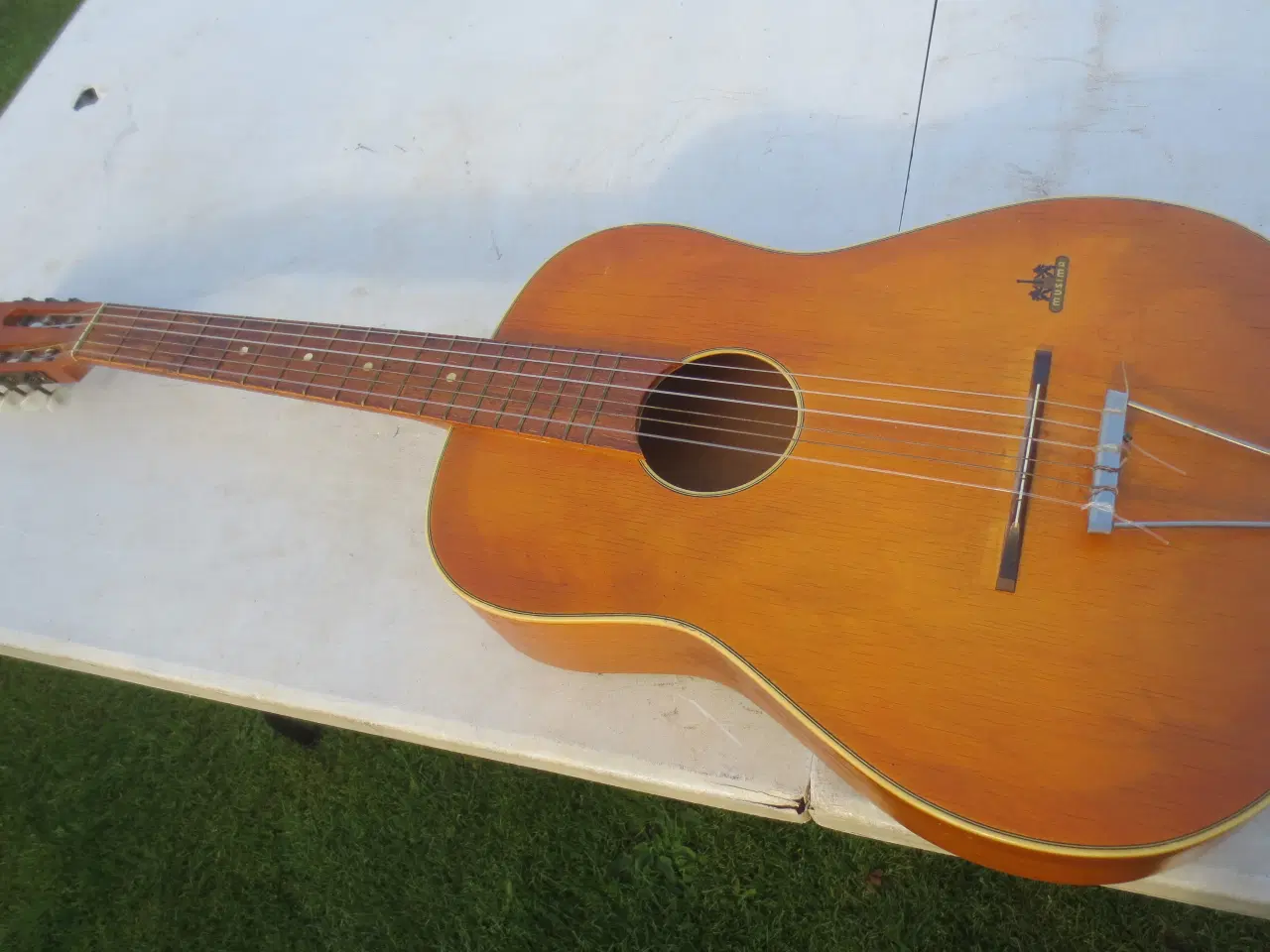 Billede 2 - 1 stk Guitar Musima Længde 94 cm 