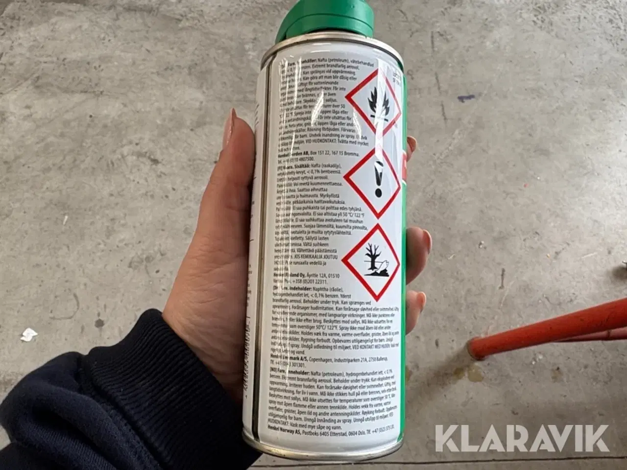 Billede 4 - Loctite SF7063 spray fedt 12 styk