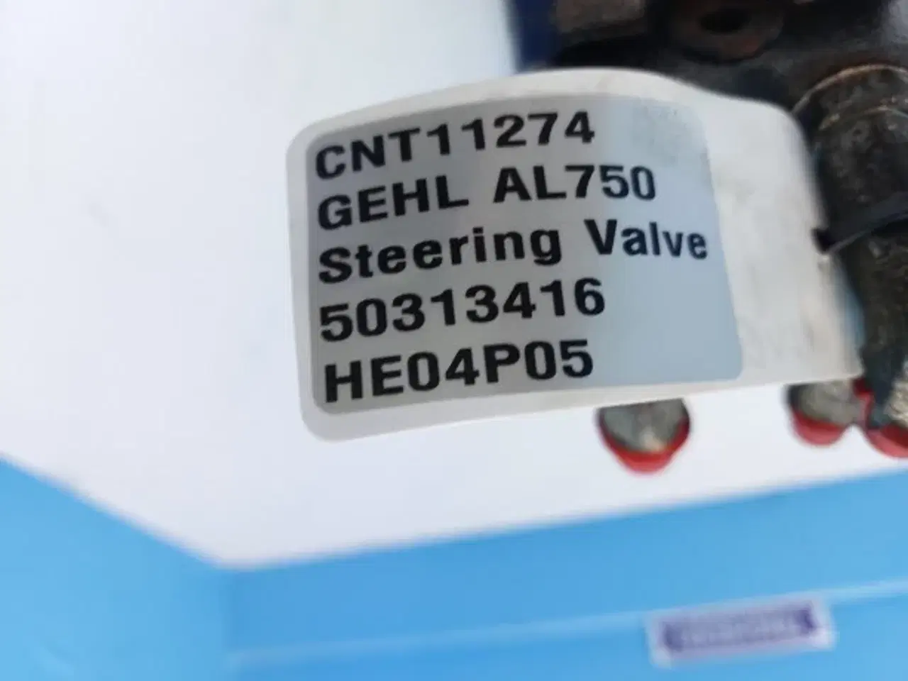 Billede 11 - GEHL AL750 Hydraulikvalve 50313416