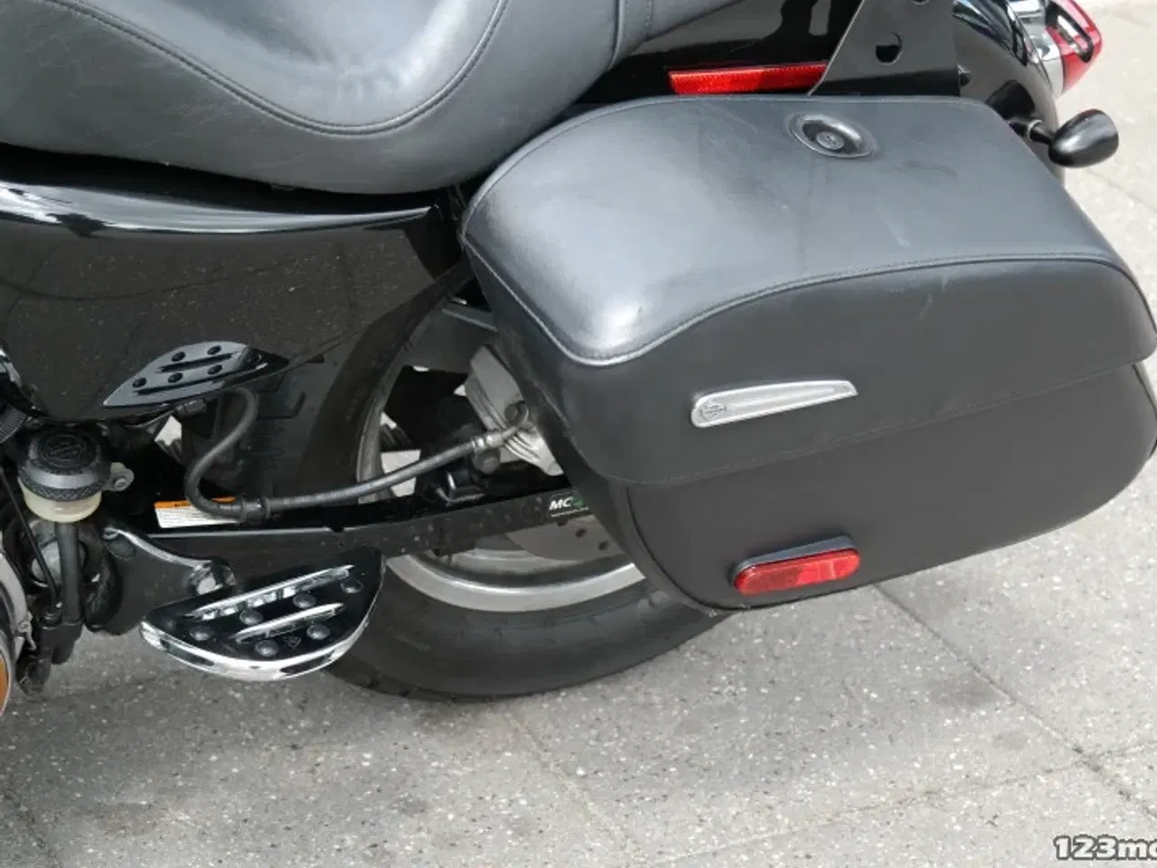 Billede 26 - Harley-Davidson XL1200CA Custom Limited MC-SYD       BYTTER GERNE