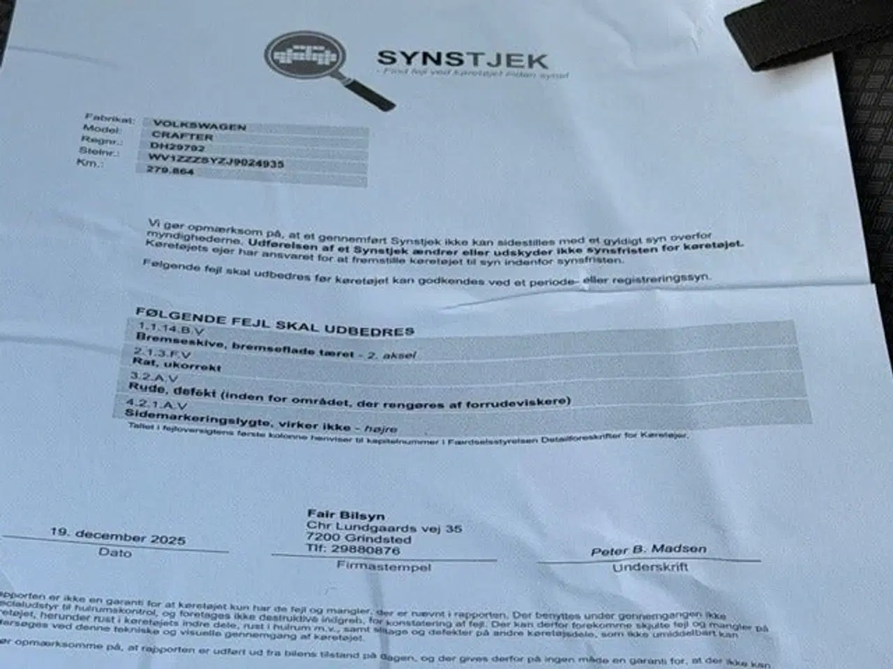 Billede 7 - VW Crafter 35 2,0 TDi 177 Kassevogn L3H2 aut.