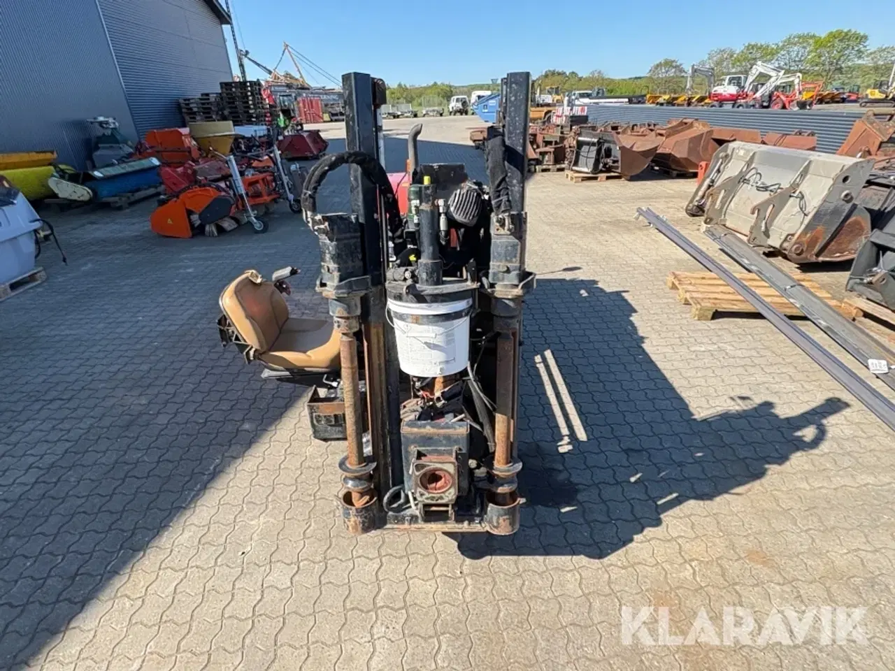 Billede 8 - Styret underboring Ditch Witch JT5 med vandtank