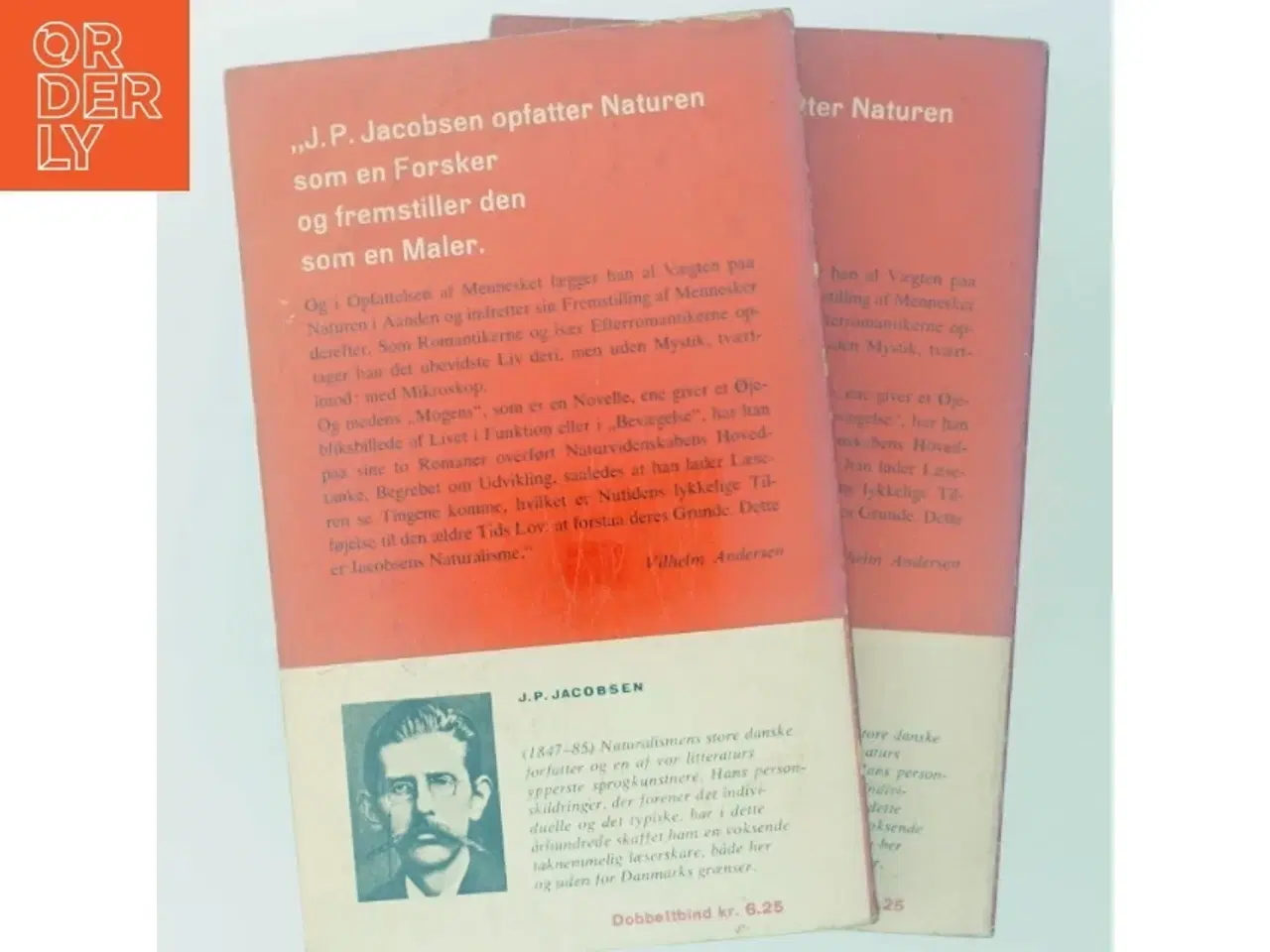 Billede 3 - Samlede Værker af J.P. Jacobsen (Bog)