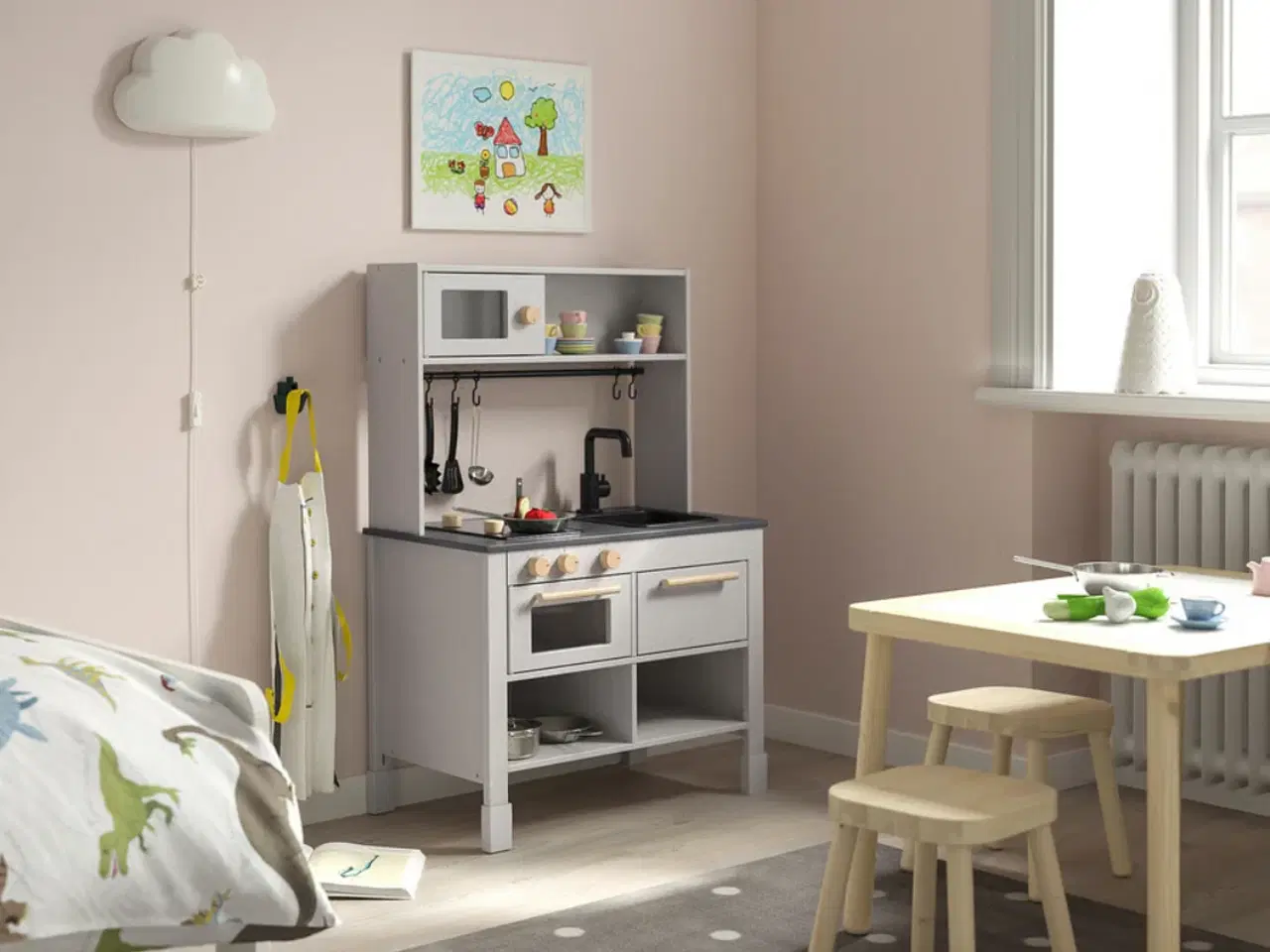 Billede 2 - Nyt IKEA SILLTRUT legekøkken 