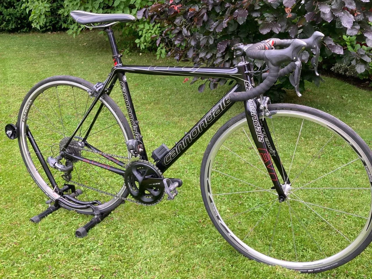 Billede 1 - Cannondale di2 carbon racercykel