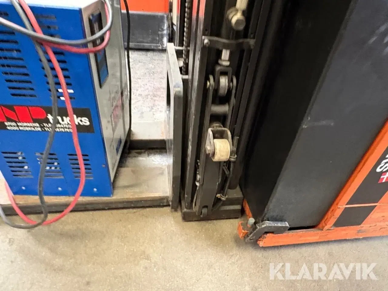 Billede 12 - Sitin El-stabler Noblift RSS 1555 incl. Lader