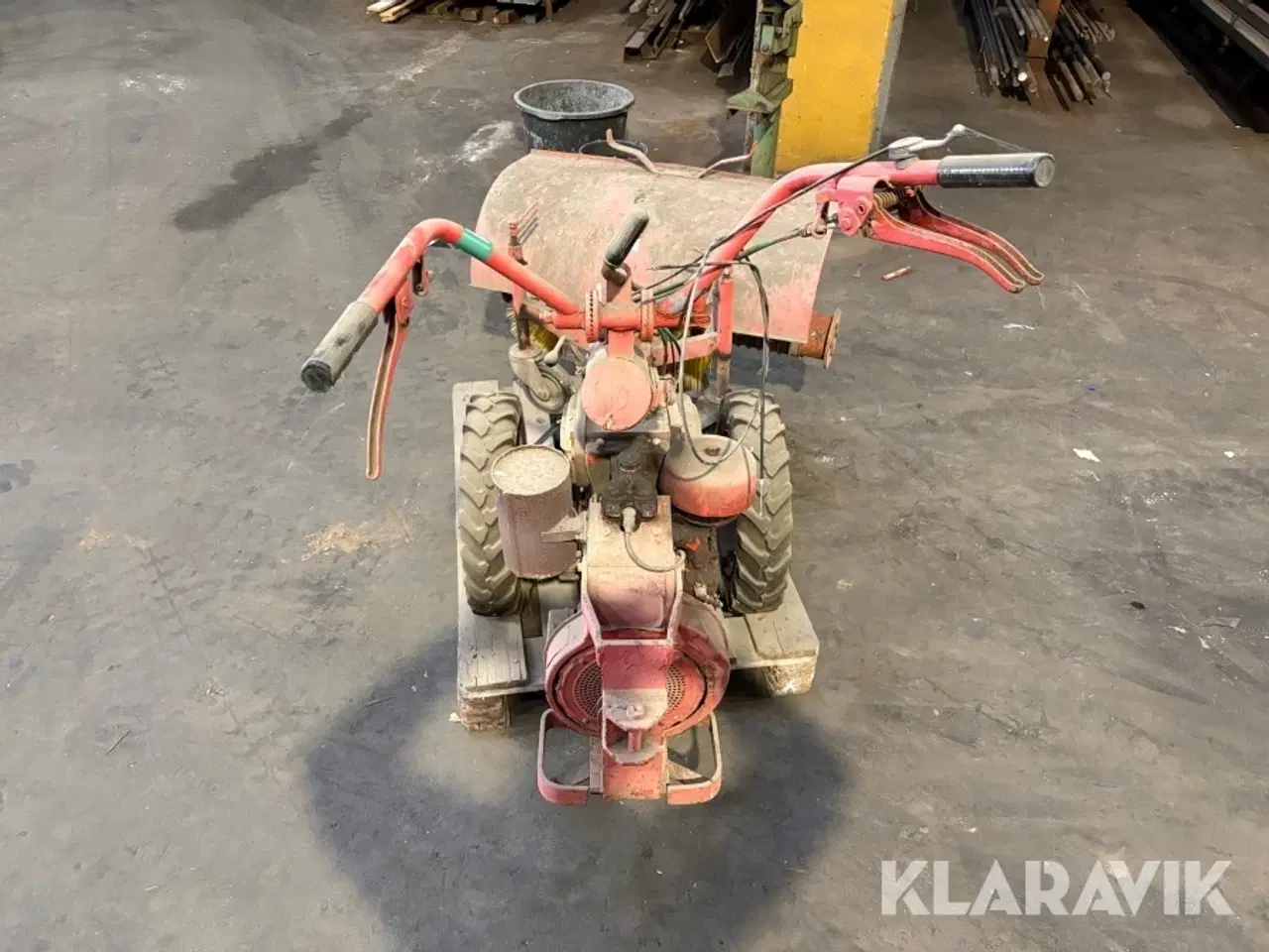 Billede 4 - Fejemaskine