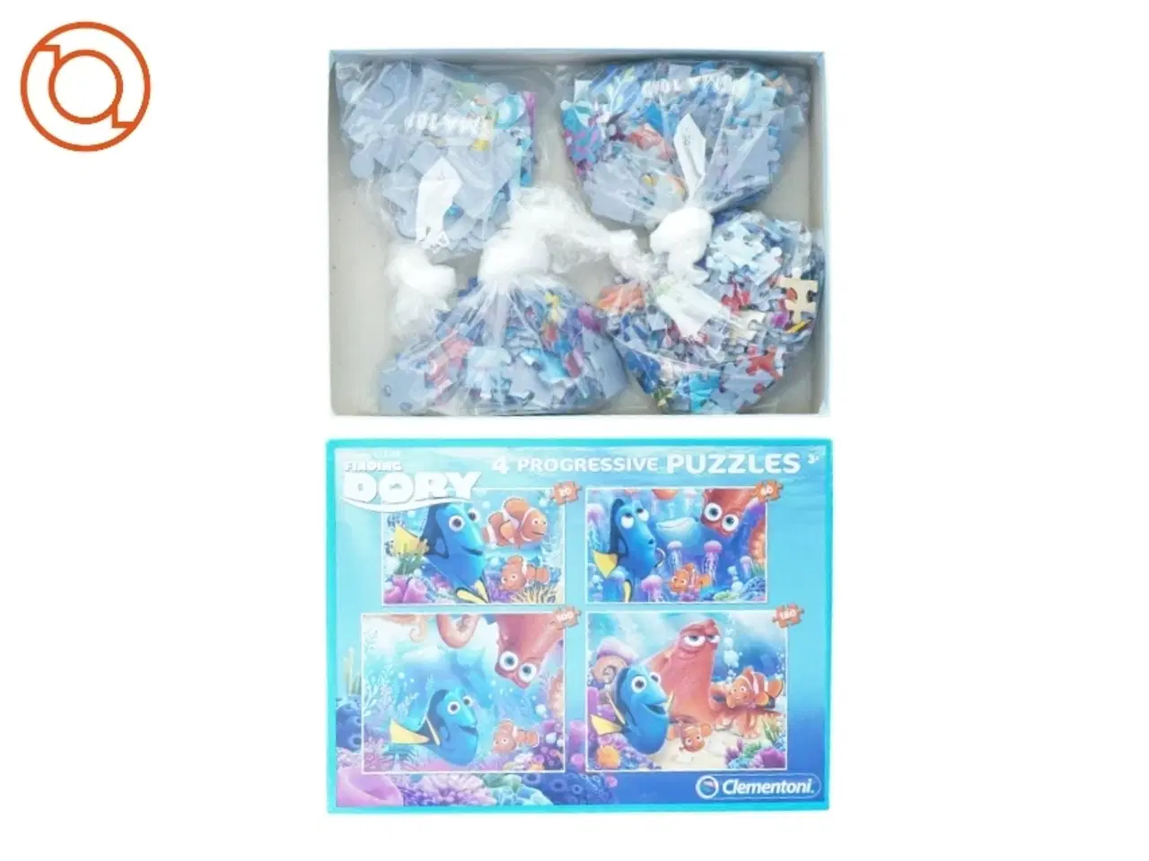 Billede 3 - Find dory puslespil fra Disney (str. 35 x 26)