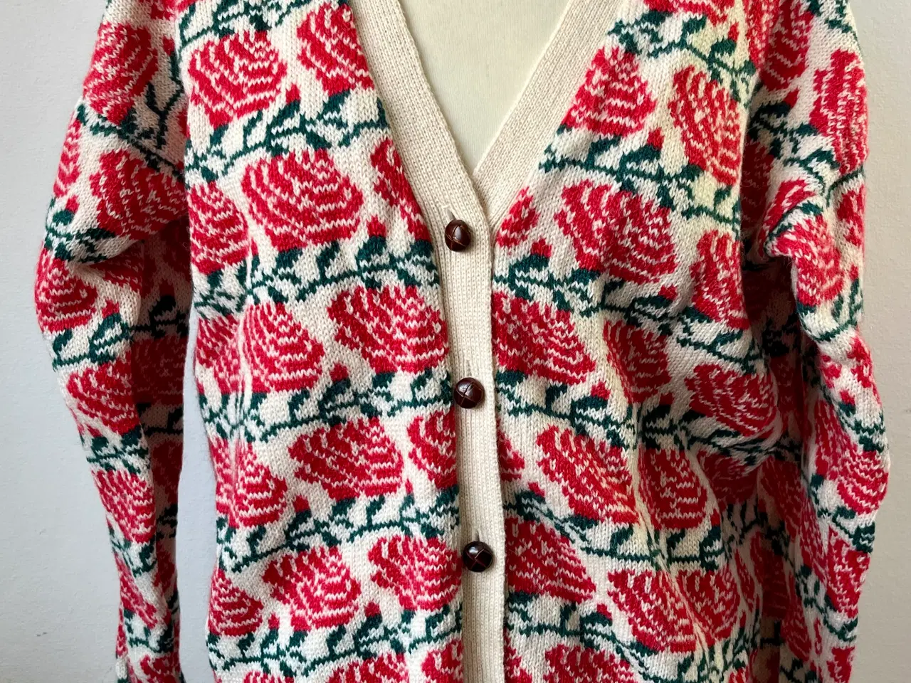Billede 1 - Laura Ashley, cardigan, str L