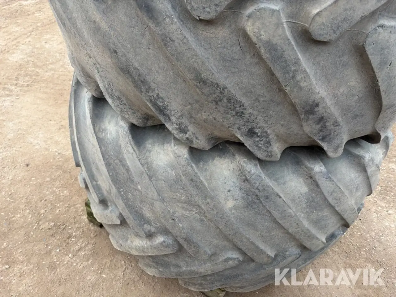 Billede 10 - Landbrugsdæk Goodyear Super Terra grip 2 styk