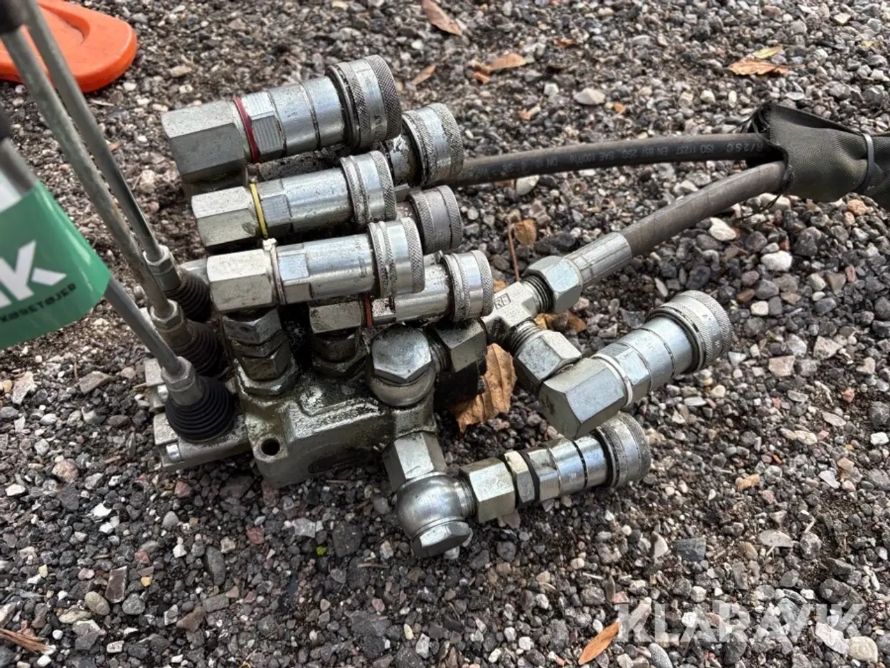 Billede 5 - Hydraulik ventil 3 dobbeltvirkende funktioner