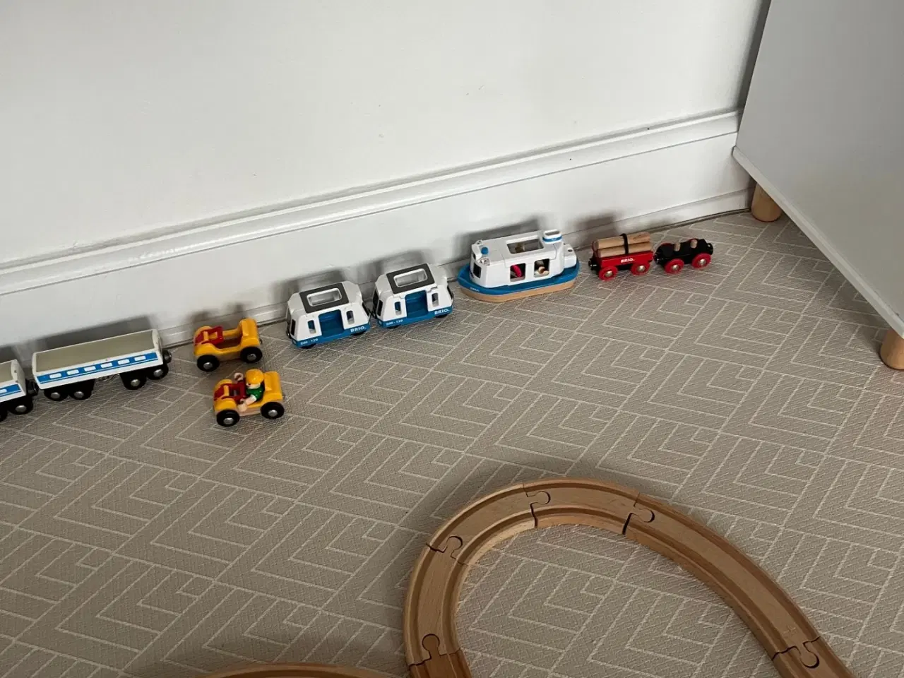 Billede 5 - Brio tog med en masse tilbehør