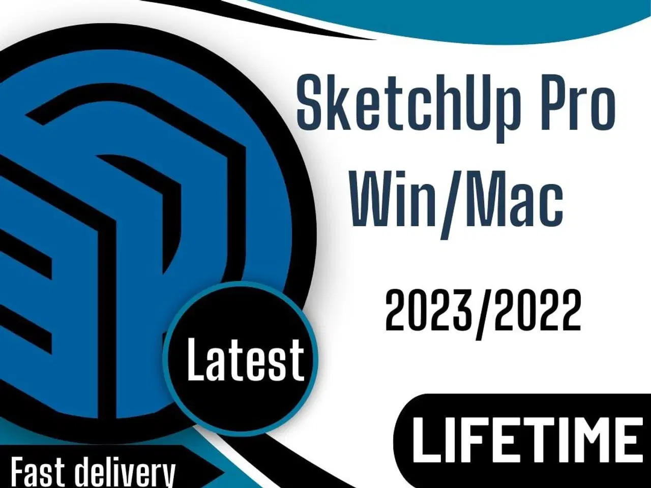 Billede 1 - Sketchup Pro 2023 PC eller Mac