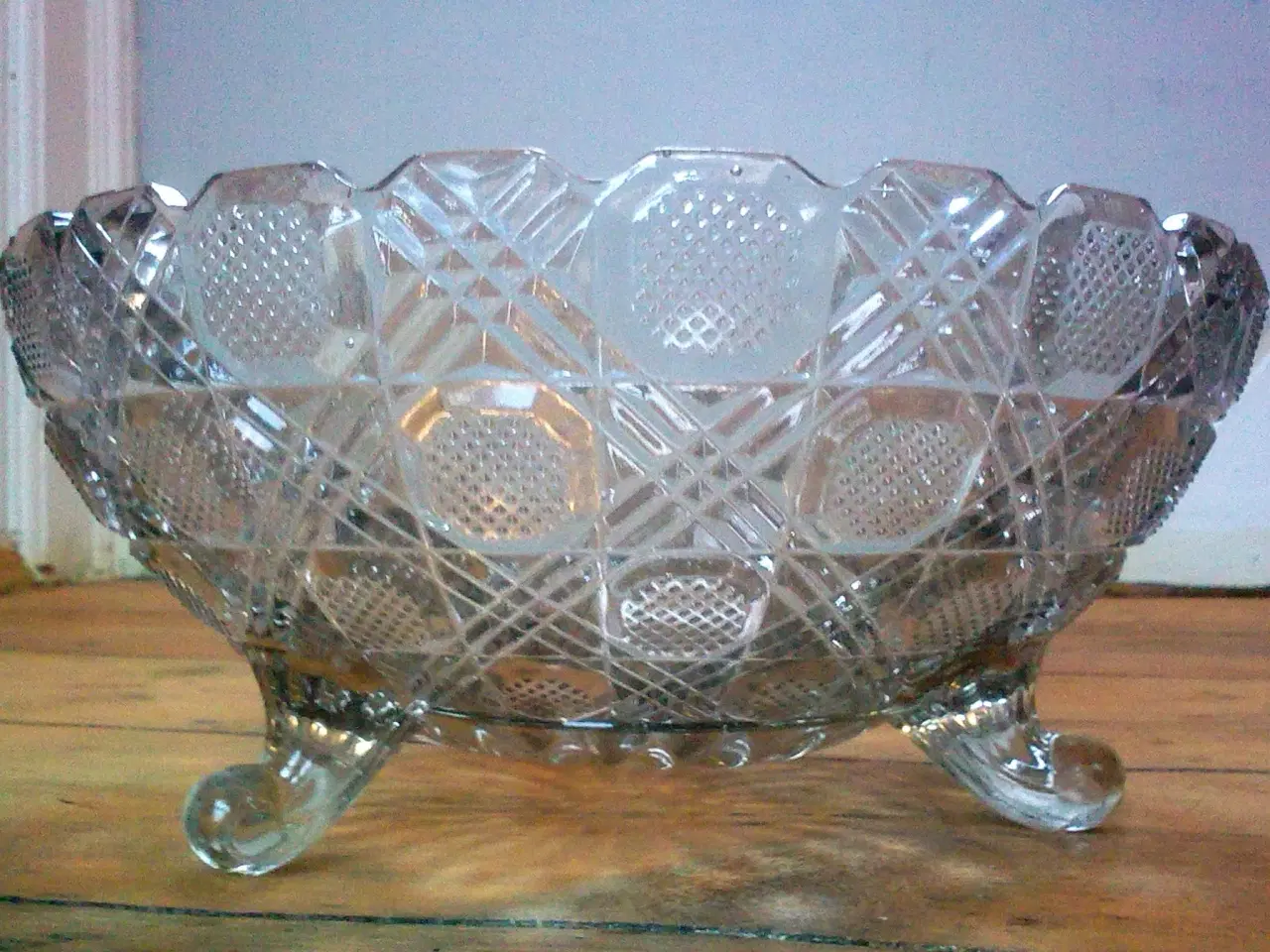 Billede 16 - Tre ben glasskål variant design DK + D